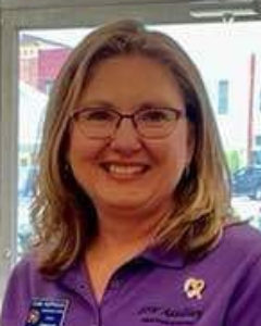 Secretary Gail Huffman
